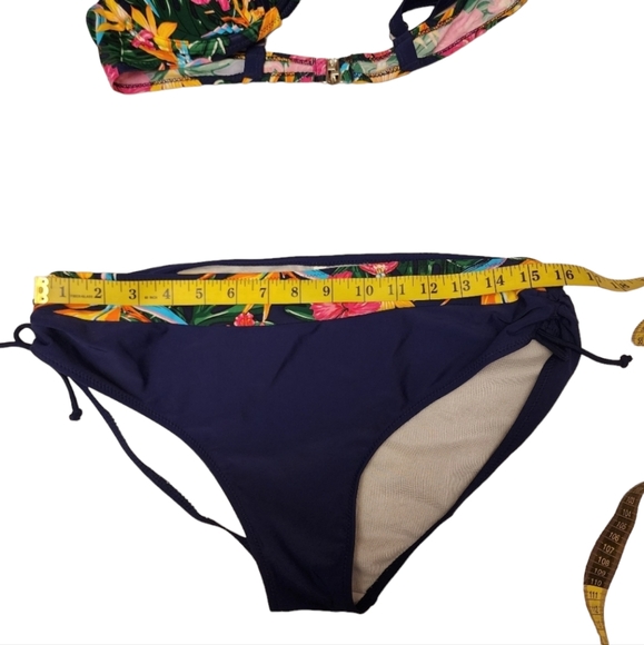 Tropical Bikini Bathing Suit L/XL - Picture 5 of 7